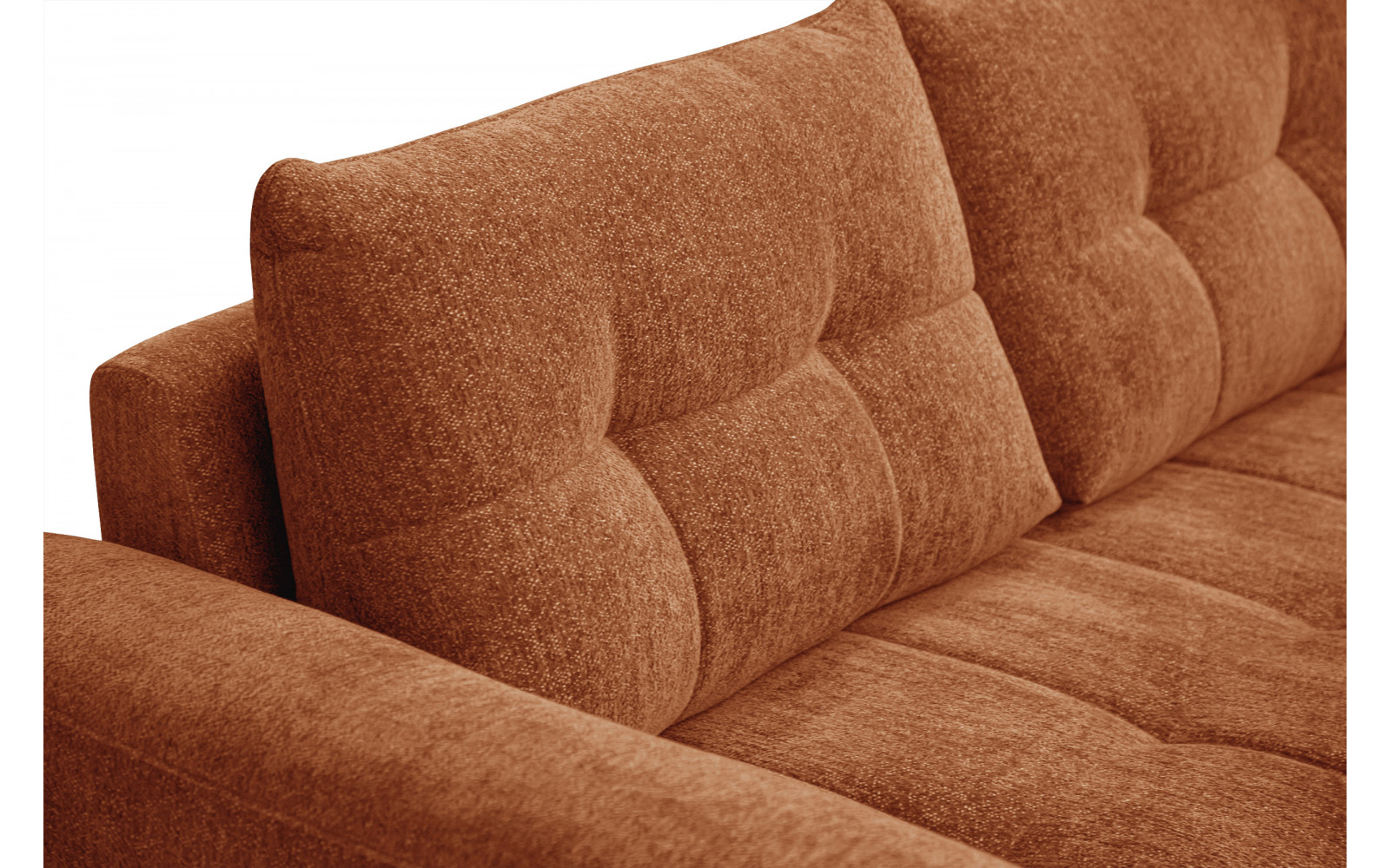 Sofa 3-Sitzer SALVINI, orange