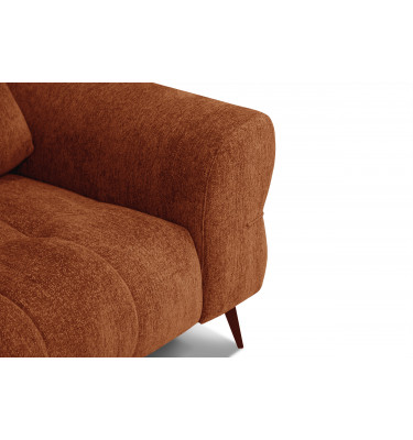 Sofa 3-Sitzer SALVINI, orange