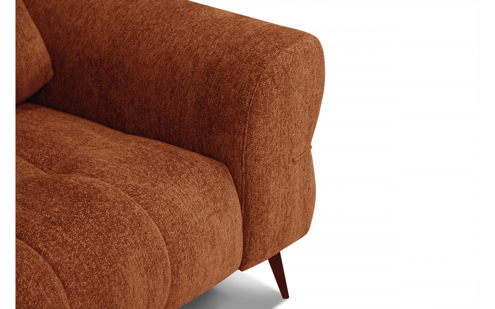 Sofa 3-Sitzer SALVINI, orange