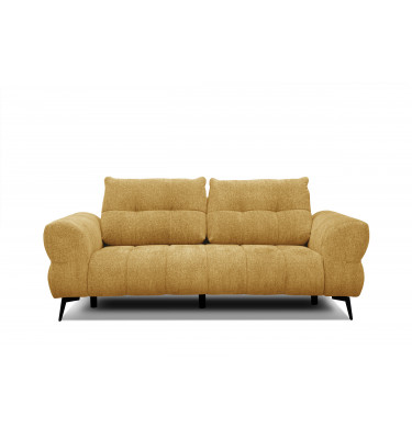 Sofa 3-Sitzer SALVINI, gelb