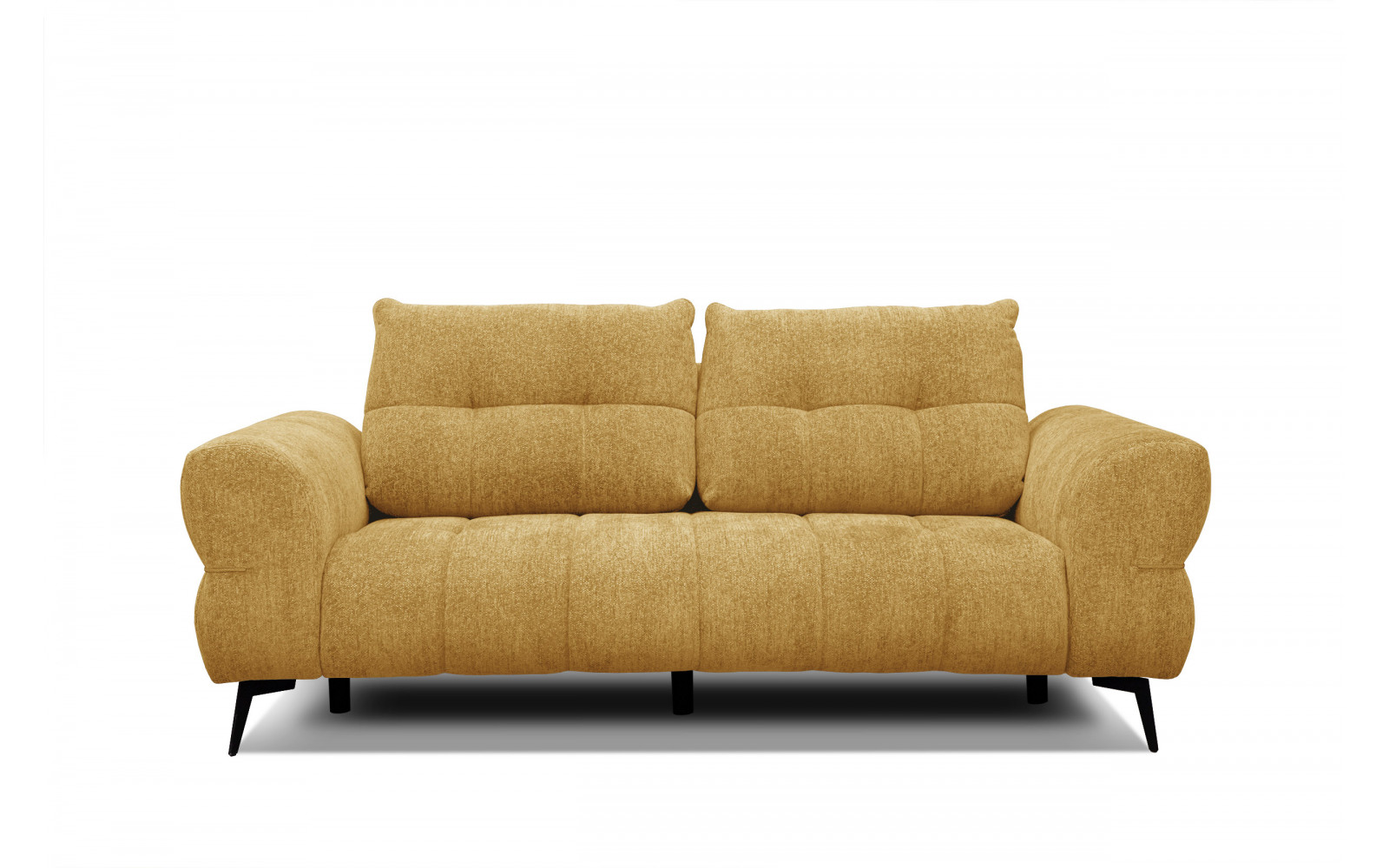Sofa 3-Sitzer SALVINI, gelb