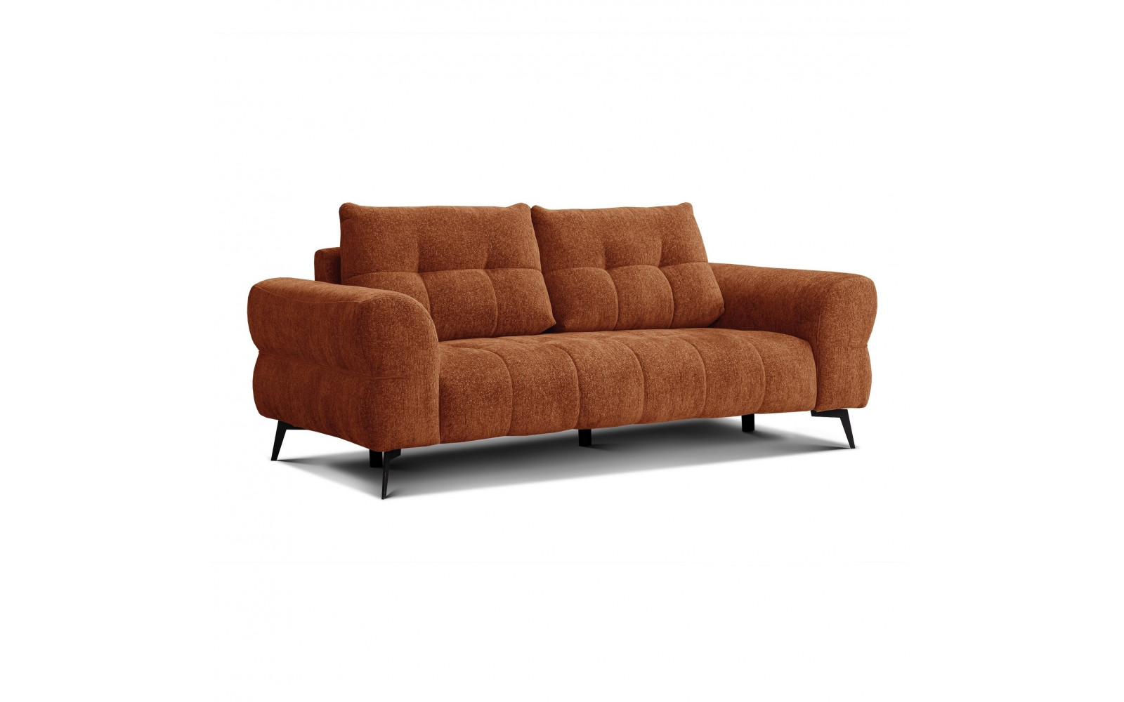 Sofa 3-Sitzer SALVINI, orange