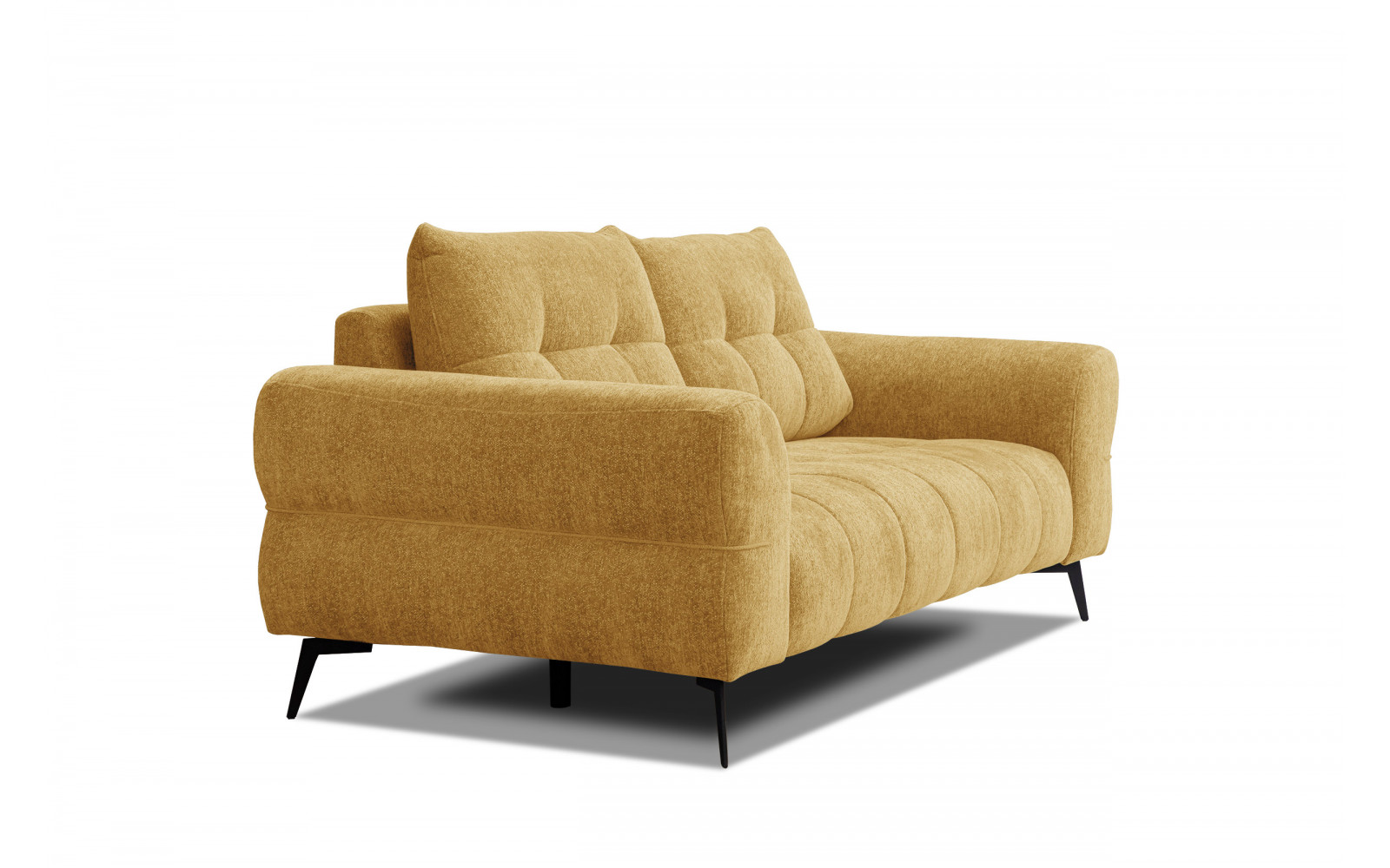 Sofa 3-Sitzer SALVINI, gelb