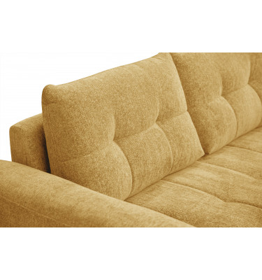 Sofa 3-Sitzer SALVINI, gelb