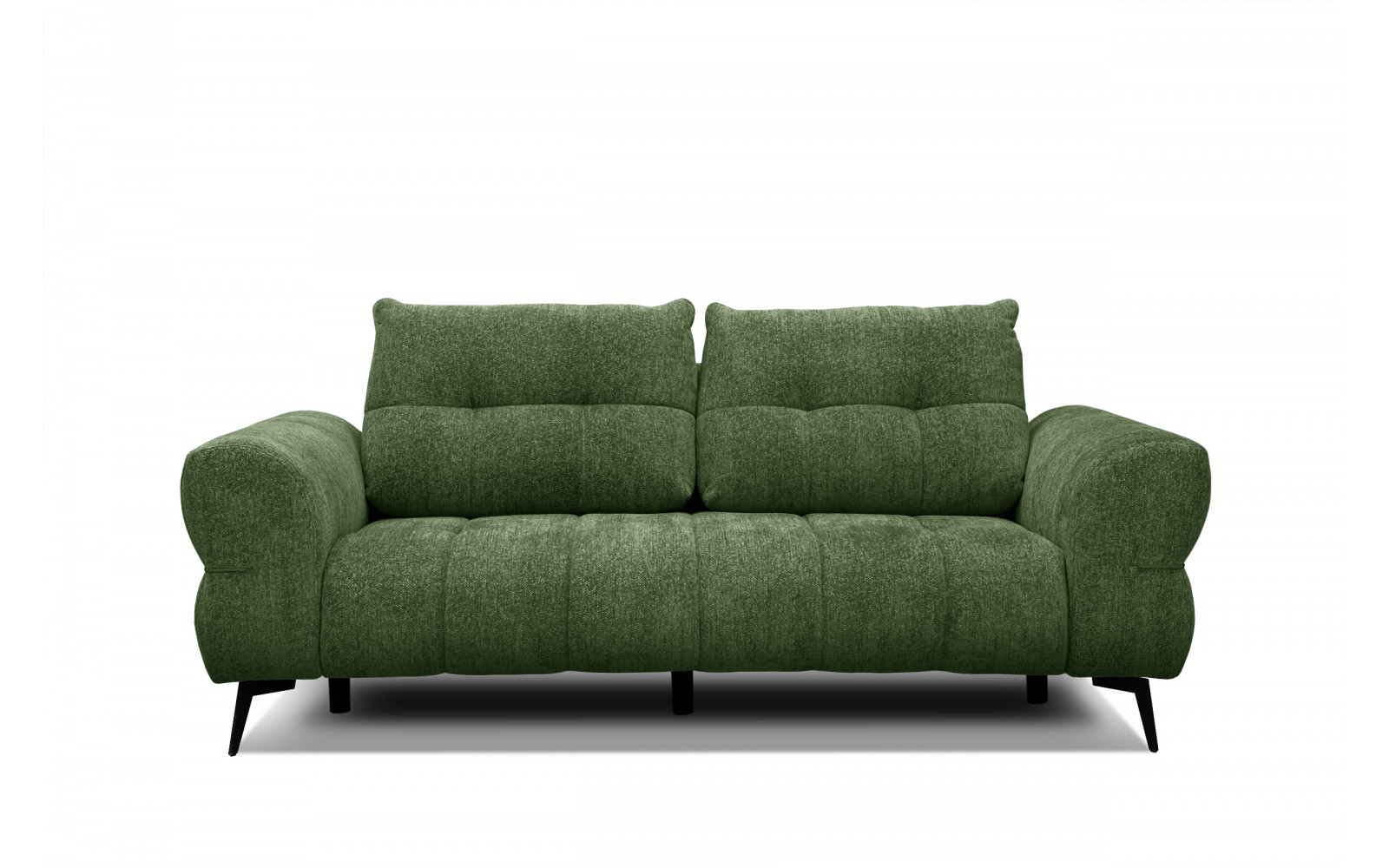 Sofa 3-Sitzer SALVINI, dunkelgrün