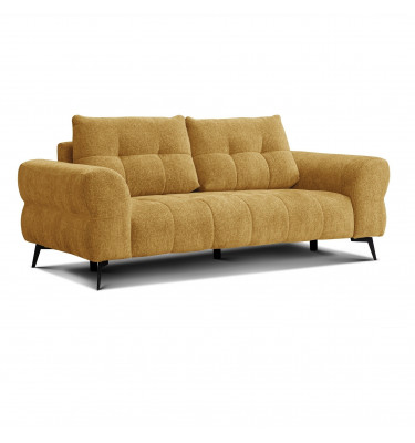 Sofa 3-Sitzer SALVINI, gelb