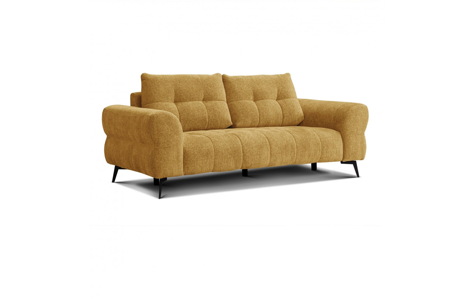 Sofa 3-Sitzer SALVINI, gelb