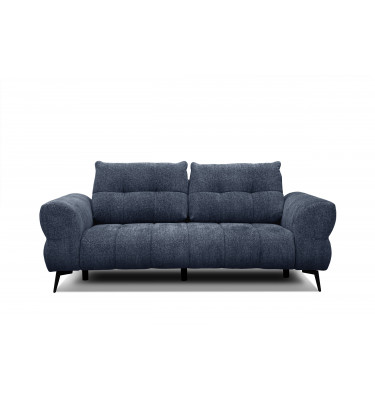 Sofa 3-Sitzer SALVINI, dunkelblau
