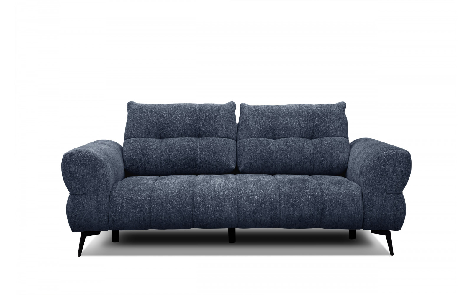 Sofa 3-Sitzer SALVINI, dunkelblau