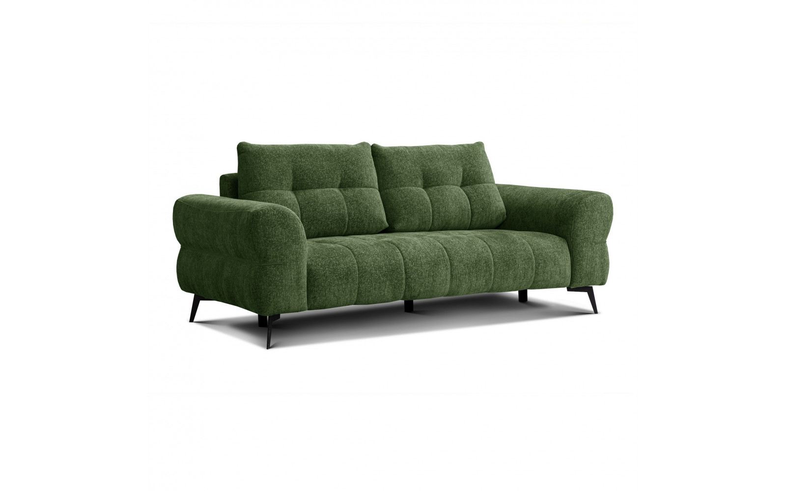 Sofa 3-Sitzer SALVINI, dunkelgrün