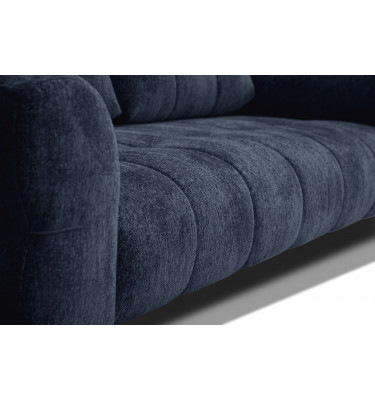 Sofa 3-Sitzer SALVINI, dunkelblau