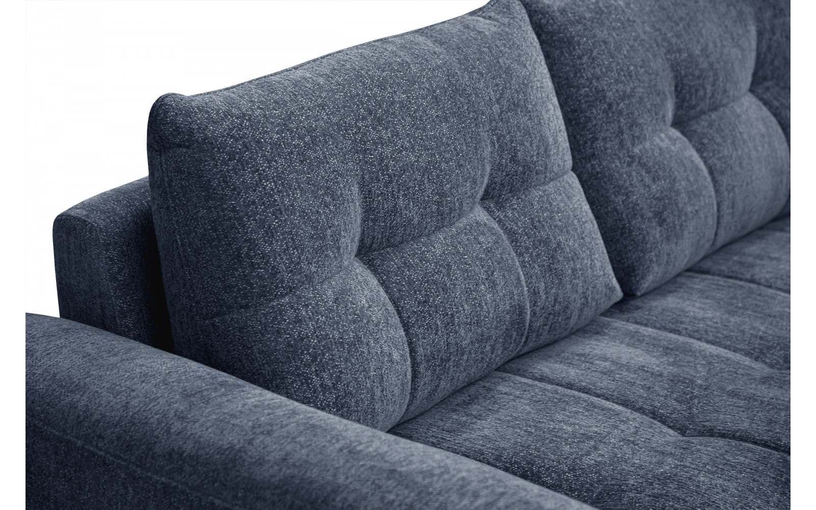 Sofa 3-Sitzer SALVINI, dunkelblau