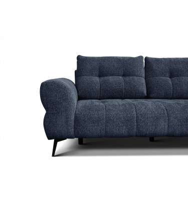Sofa 3-Sitzer SALVINI, dunkelblau