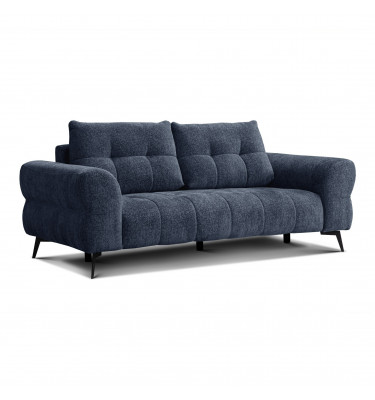 Sofa 3-Sitzer SALVINI, dunkelblau