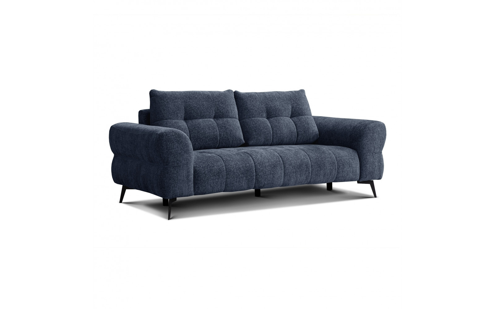 Sofa 3-Sitzer SALVINI, dunkelblau