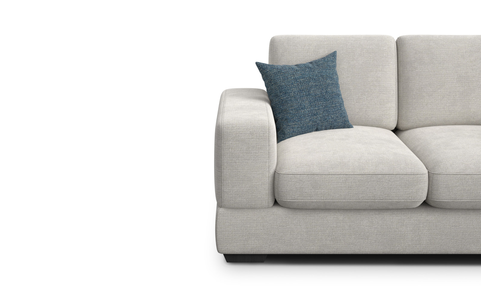 Sofa 2-Sitzer OTTO, creme