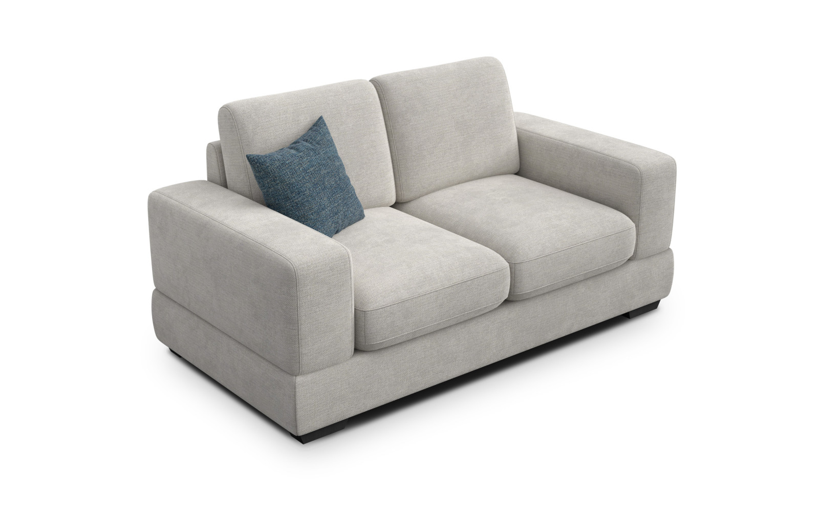 Sofa 2-Sitzer OTTO, creme