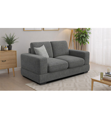 Sofa 2-Sitzer OTTO, anthracit