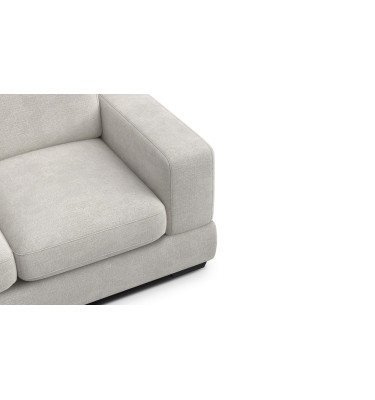 Sofa 2-Sitzer OTTO, creme