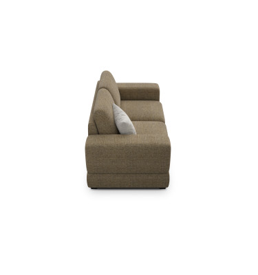 Sofa 2-Sitzer OTTO, taupe