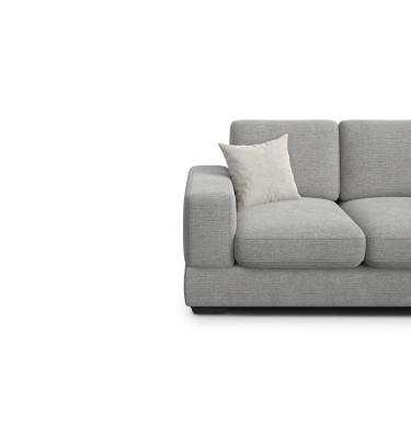 Sofa 2-Sitzer OTTO, grau
