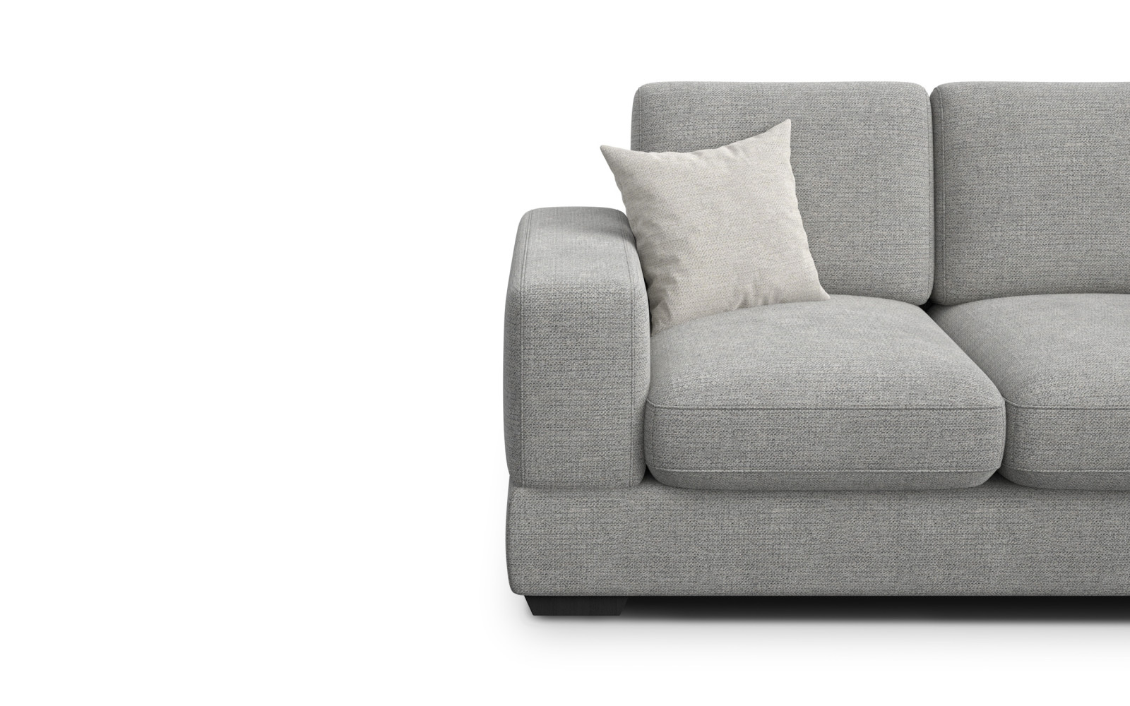Sofa 2-Sitzer OTTO, grau