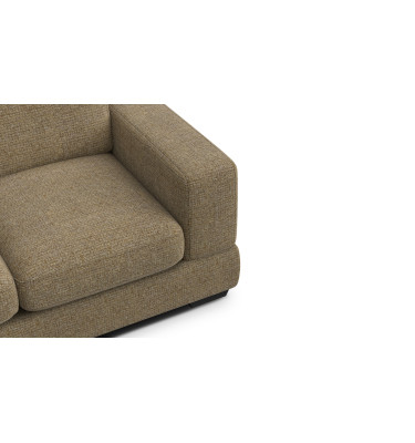 Sofa 2-Sitzer OTTO, taupe