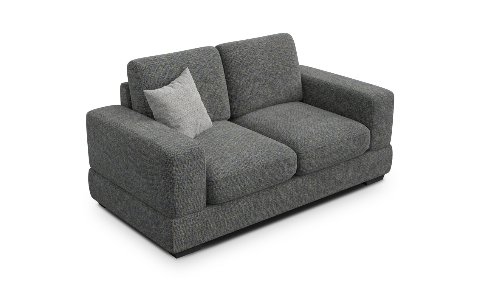 Sofa 2-Sitzer OTTO, anthracit