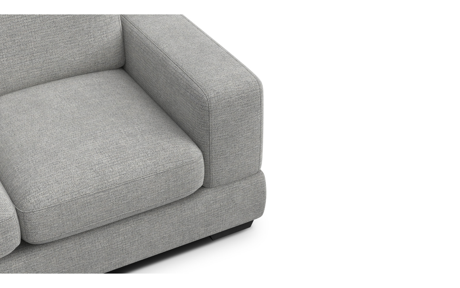Sofa 2-Sitzer OTTO, grau