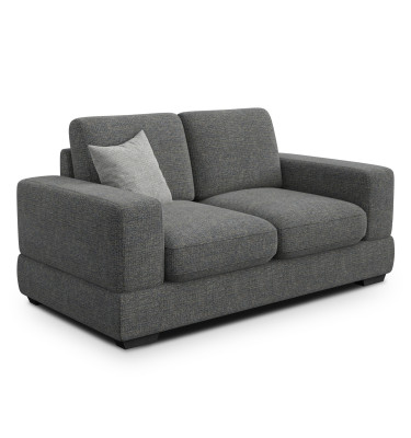 Sofa 2-Sitzer OTTO, anthracit
