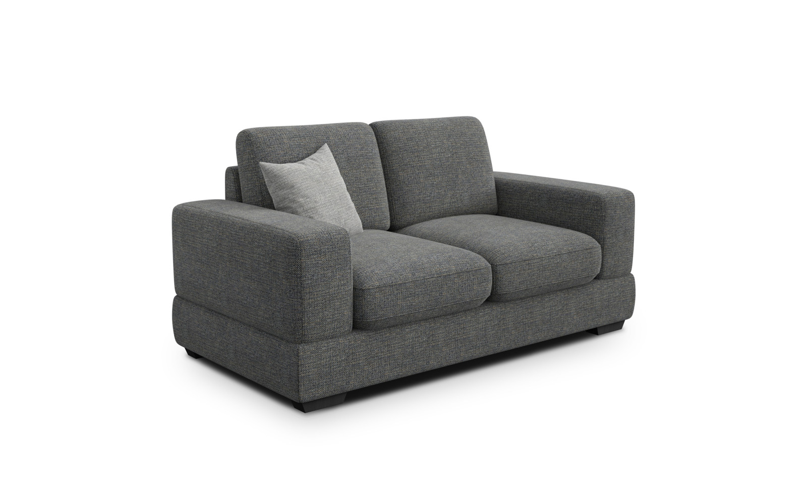 Sofa 2-Sitzer OTTO, anthracit