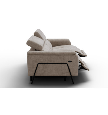 Relaxsofa 3-Sitzer RODEN, beige