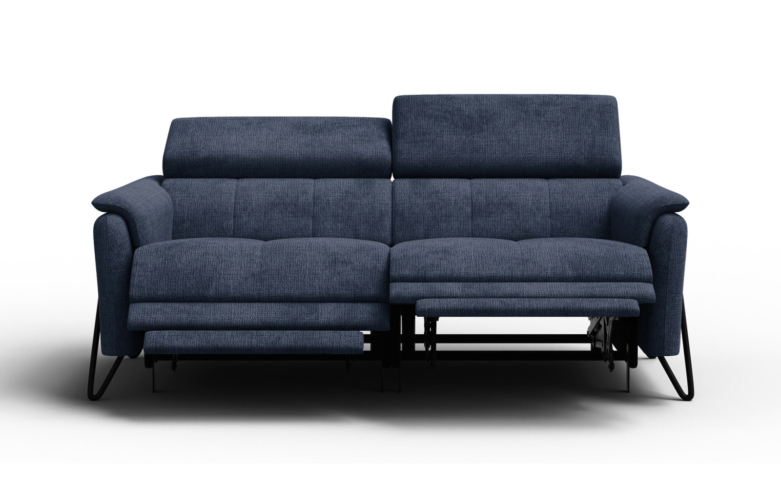 Relaxsofa 3-Sitzer RODEN, marineblau