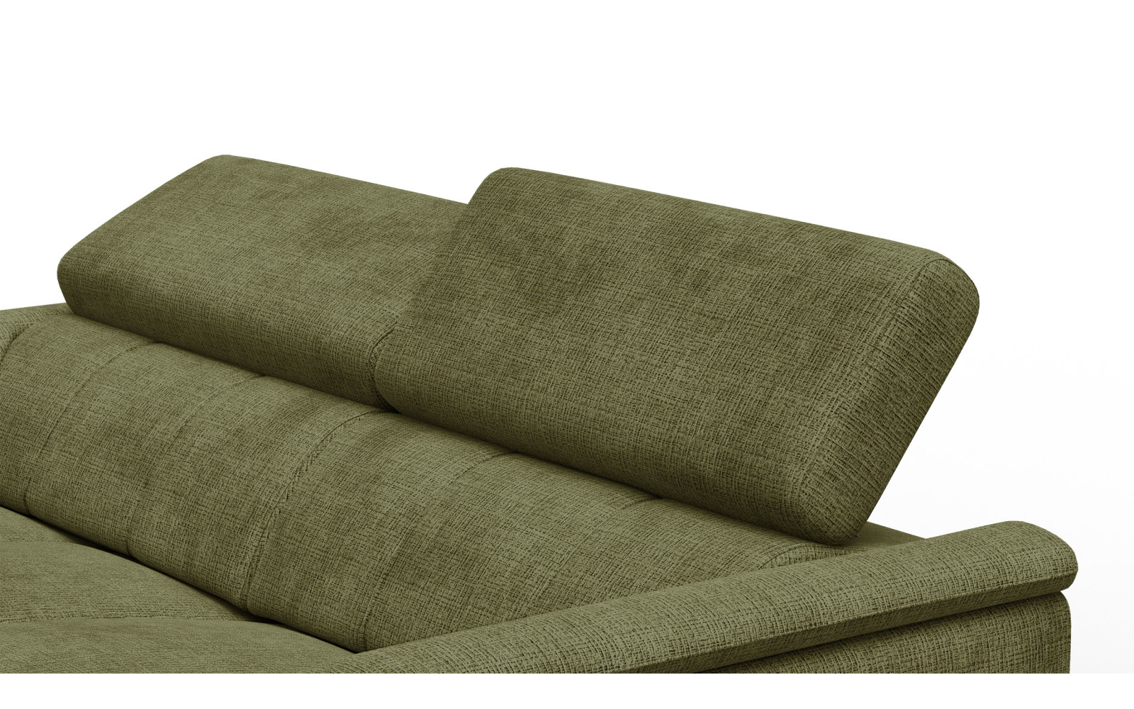 Relaxsofa 3-Sitzer RODEN, olive