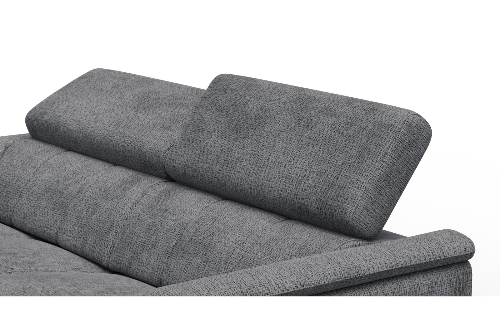 Relaxsofa 3-Sitzer RODEN, dunkelgrau