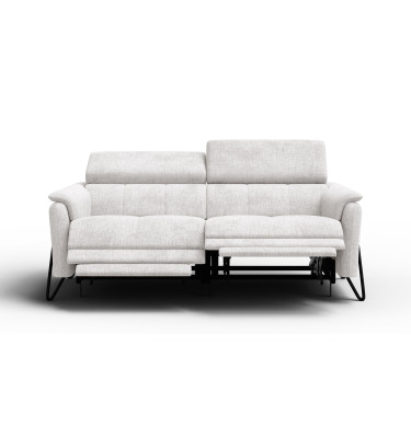 Relaxsofa 3-Sitzer RODEN, creme