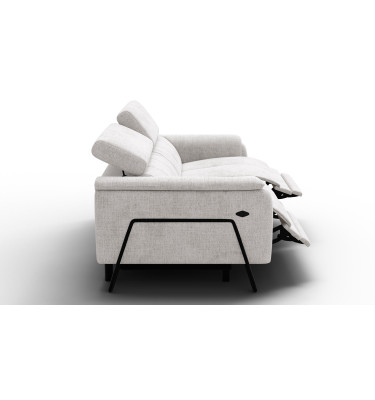Relaxsofa 3-Sitzer RODEN, creme