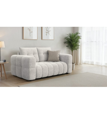 CLOUDI 2-Sitzer-Sofa, creme