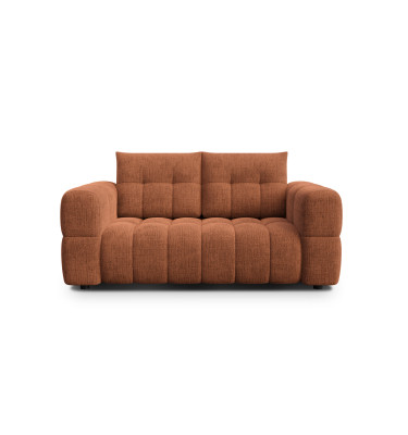 CLOUDI 2-Sitzer-Sofa, rostrot