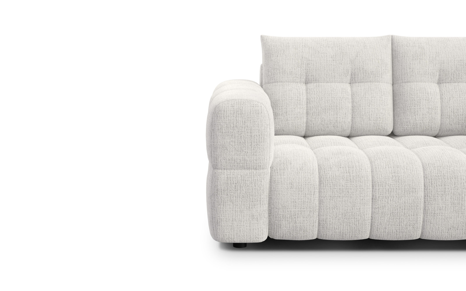 CLOUDI 2-Sitzer-Sofa, creme