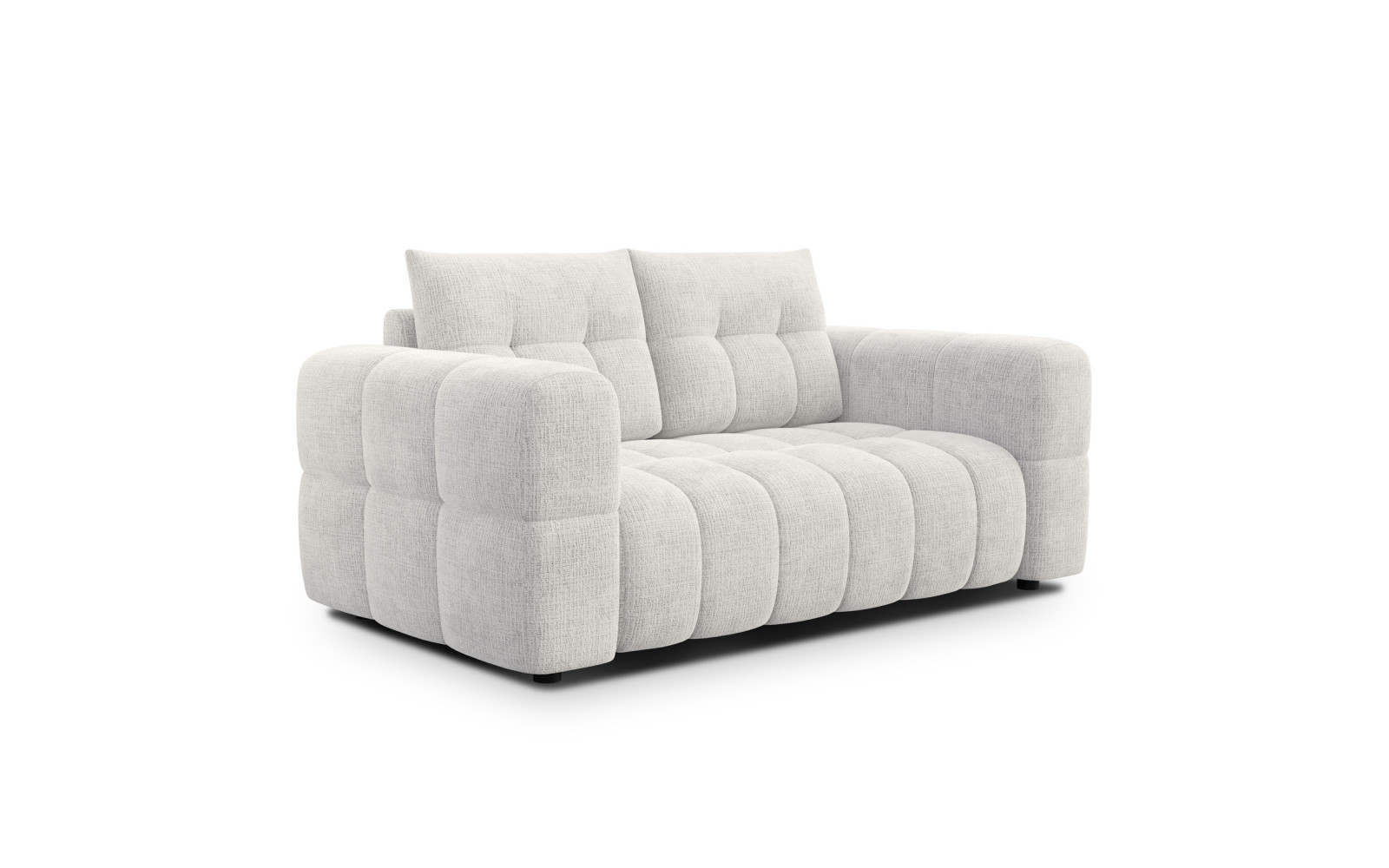 CLOUDI 2-Sitzer-Sofa, creme