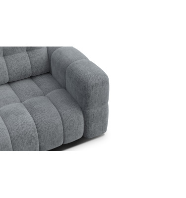 CLOUDI 2-Sitzer-Sofa, dunkelgrau