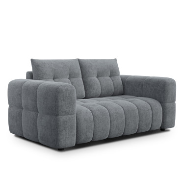 CLOUDI 2-Sitzer-Sofa, dunkelgrau