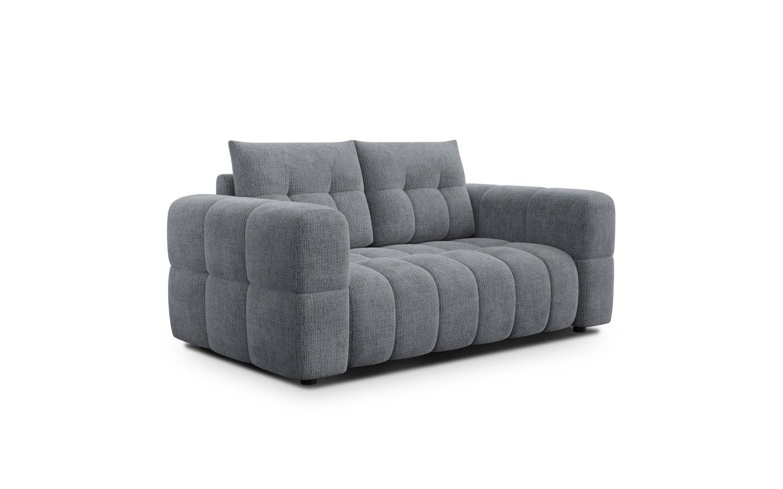 CLOUDI 2-Sitzer-Sofa, dunkelgrau