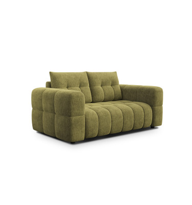 CLOUDI 2-Sitzer-Sofa, olivgrün
