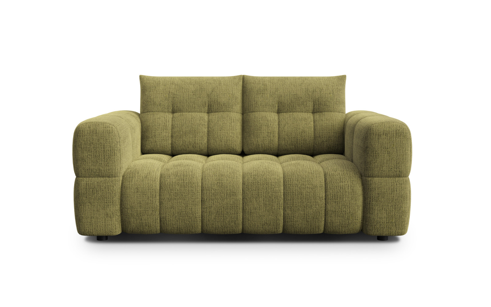 CLOUDI 2-Sitzer-Sofa, olivgrün