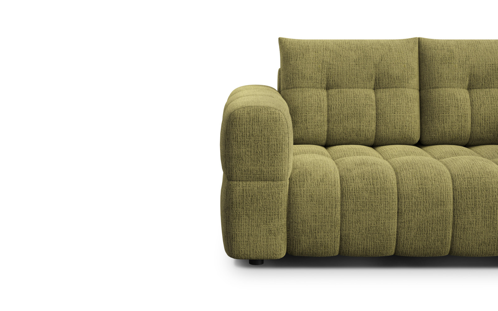 CLOUDI 2-Sitzer-Sofa, olivgrün