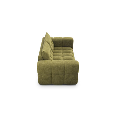CLOUDI 2-Sitzer-Sofa, olivgrün