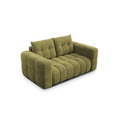 CLOUDI 2-Sitzer-Sofa, olivgrün