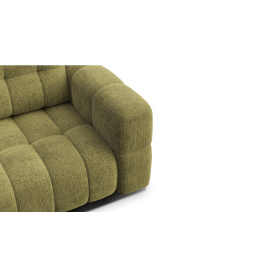 CLOUDI 2-Sitzer-Sofa, olivgrün
